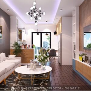 Nội thất phòng khách đẹp PK22