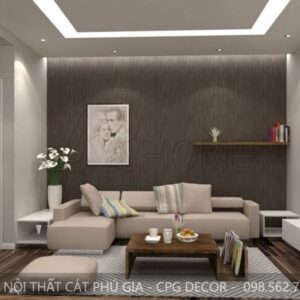 Nội thất phòng khách đẹp PK23