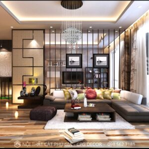 Nội thất phòng khách đẹp PK26