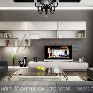 Nội thất phòng khách đẹp PK29