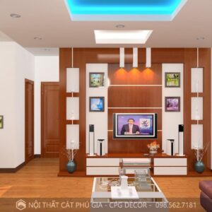 Nội thất phòng khách đẹp PK30