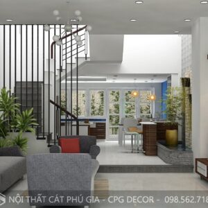 Nội thất phòng khách đẹp PK31