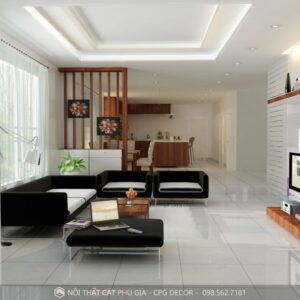 Nội thất phòng khách đẹp PK33
