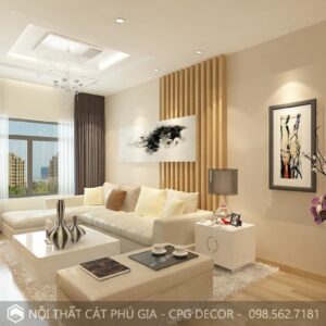 Nội thất phòng khách đẹp PK34
