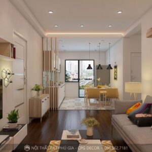 Nội thất phòng khách đẹp PK35