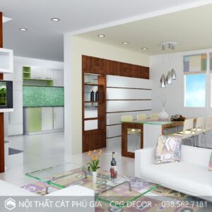 Nội thất phòng khách đẹp PK36