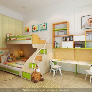 Phòng ngủ trẻ em-PTE16