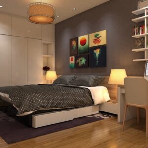 Nội thất phòng ngủ đẹp PN13