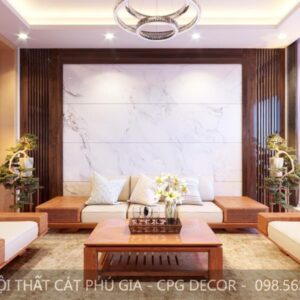 Sofa phòng khách mã SPK - 09