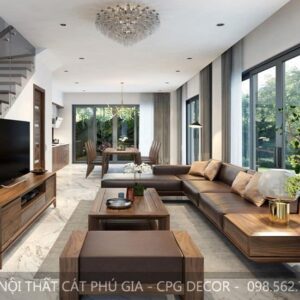 Sofa phòng khách mã SPK - 07