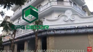 Giải pháp thiết kế, thi công nội thất cho dự án biệt thự Vân Canh