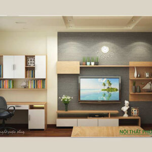 Thiết kế nội thất chung cư 70m2 nhà Mr.Tiến - Hà Nội