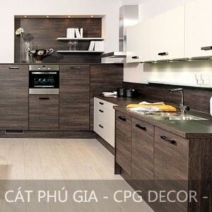 Tủ bếp Laminate Kingdom - TBK03