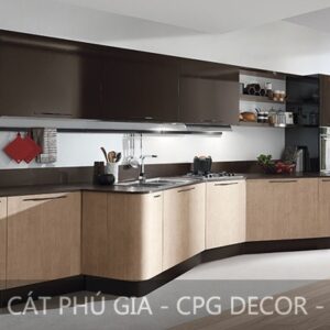 Tủ bếp Laminate Kingdom - TBK02