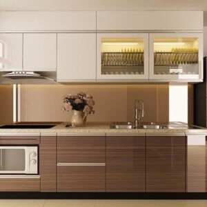 Tủ bếp nhựa Picomat – PCM08