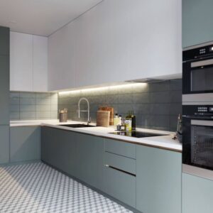 Tủ bếp nhựa Picomat – PCM12