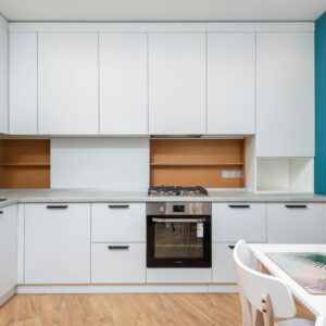 Tủ Bếp Gỗ Công Nghiệp Hiện Đại Melamine- TB31